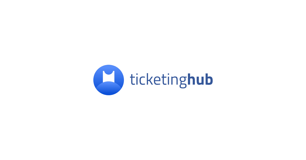 TicketingHub marketing site — product overview